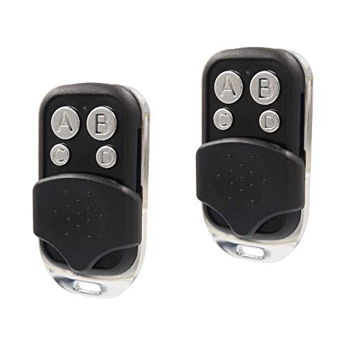 2 Pack for G3T-R/ACSCTG Type 1 Remotes, Compatible with Genie Intellicode Garage Door Opener (C-IC)