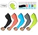 SHINYMOD Arm Sleeves for Men Women UV Sun Protection Compression Tattoo Covers