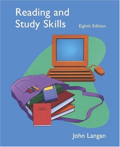 Reading and Study Skills with Student CD-ROM