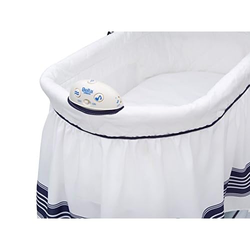 delta marina smooth glide bassinet