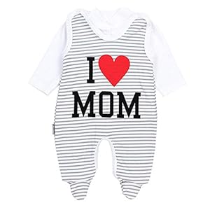 TupTam Unisex Baby Set Boxpak met Print en Babyjasje