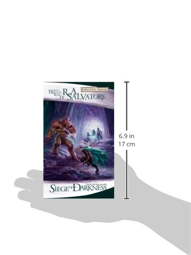 Amazoncom Siege Of Darkness The Legend Of Drizzt Book 9 - 