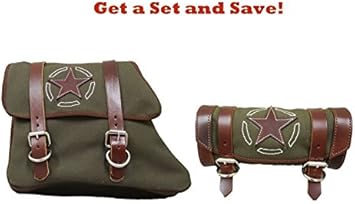 harley davidson leather tool bag