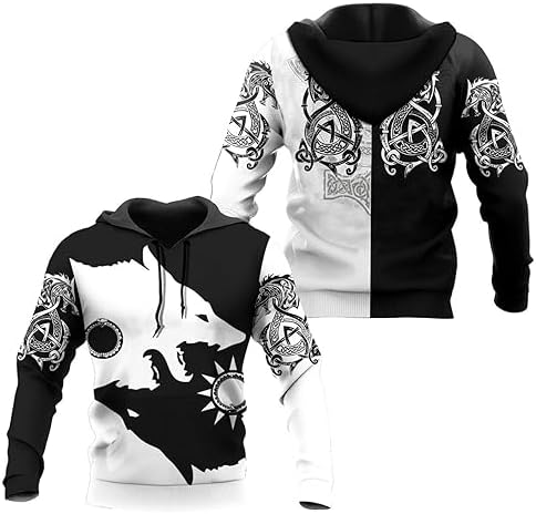 Amazon.com: SN37 - The Cool White Tiger Face Zip Hoodie 3D