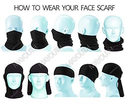 MAYOUTH Balaclava ski mask Sun/uv Protection