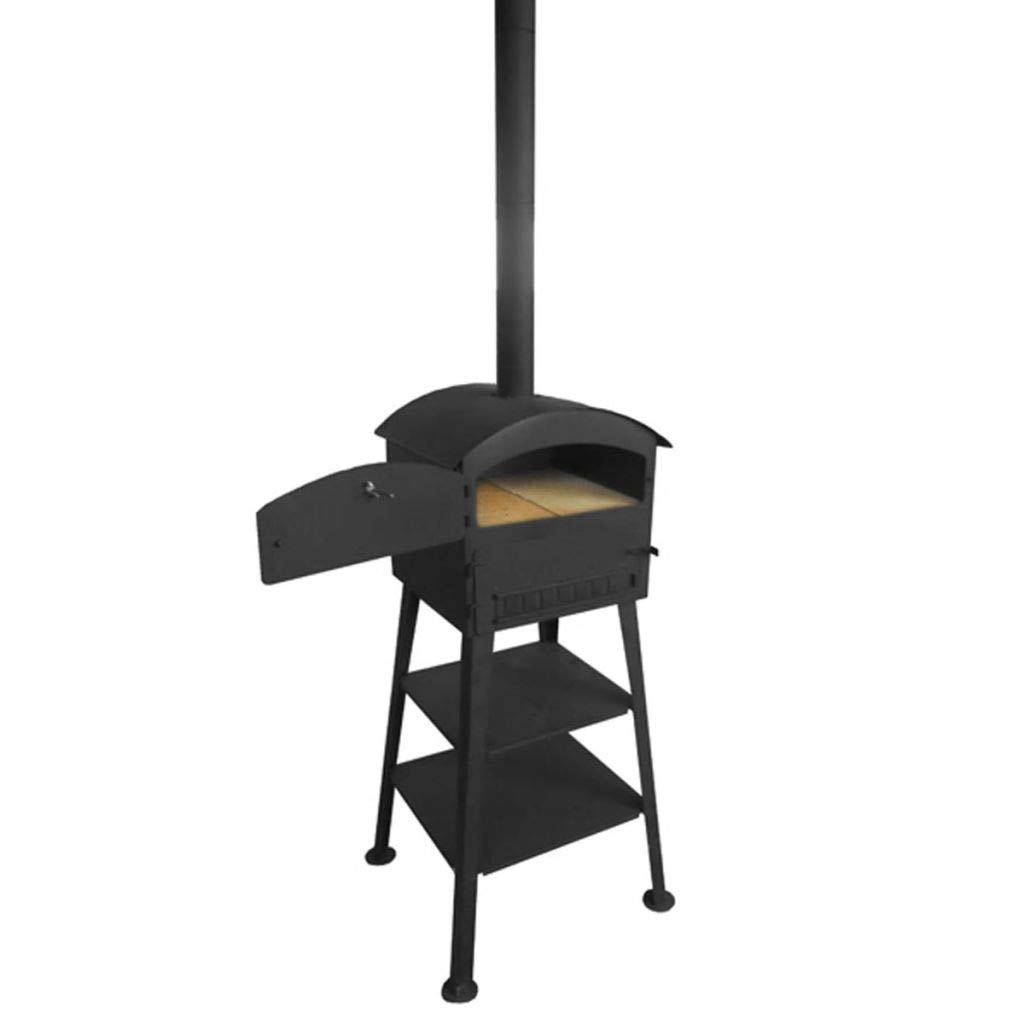Barbecue e picnic Tidyard Forno Pizza da Esterno a Carbonella,Forno per  Grigliare con 2 Pietre Refrattarie Nero urban-earth.co.uk