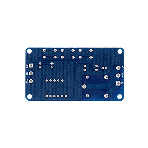 KKmoon 12V Delay Timer Module LED Display Automation Digital Switch Relay Control - Thumbnail 7