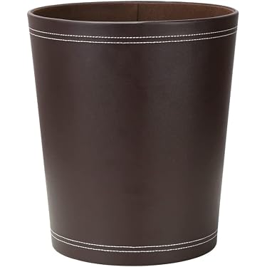 Allure Home Creation Colorful Shark Wastebasket – Compact 1.71 Gallon, Blue With Playful Shark Print