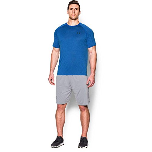 Under Armour Men's Tech Short Sleeve T-Shirt, Ultra Blue /Stealth Gray, X-Large