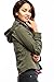 Califul Collection Anorak Lightweight Utility Army Military Jacket Parka Drawstring