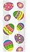 Gift Boutique Easter Cellophane Bags 100 Pack with Twist Ties Spring Favor Treat Gift Goodie Plastic Cello Bag for Party Candy Cookies Holiday Packaging Supplies Decorations, 3 Assorted Styles