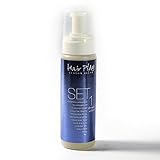 Hair Mousse for Frizz Control and Wavy Hair - Hair Play Set #1 - Ease Frizz with Volumizing, Color Safe Leave-In Hair Foam and Mousse for Light Hold - Curly, Frizzy, Fine Hair (8 oz)