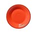 Fiesta® Bistro Coupe 9” Luncheon Plate – Durable Ceramic, Lead-Free, Dishwasher/Microwave/Oven Safe – Made in USA - Poppy