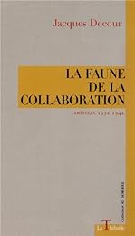 La  faune de la collaboration