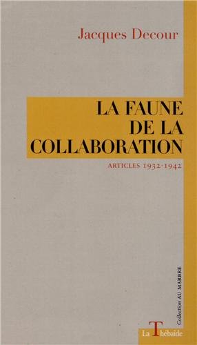 La  faune de la collaboration