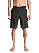 Quiksilver Men's Everyday Solid Amphibian Hybrid 21 Inch Short, Black, 31