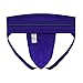 F plus R Mens Strip Waistband Athletic Supporter Active Jockstrap (4-Pack)