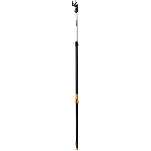 7.9-12 Foot Extendable Tree Pruning Stik Pruner, Steel (3.25 x 7.25 x 90.5 inches) - New