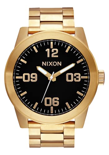 NIXON Women's A346-510-00 Corporal Analog Display