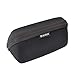HESPLUS Hard Case Compatible for OontZ Angle 3 Wireless Bluetooth Speaker Portable Travel Carry Case with Mesh Pocket- Black