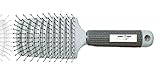 Detangler Vent Styling Brush - Ultimate Lightweight Detangler Hairbrush to Dry,Detangle & Style Short,Long,Thick,Natural,Black,Curly, Wavy,Fine Tangled Wet Hairs - Best Vented Professional Hair Brush for Kids,Women,Men - Introductory Price Save $20 (White)