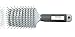 Detangler Vent Styling Brush - Ultimate Lightweight Detangler Hairbrush to Dry,Detangle & Style Short,Long,Thick,Natural,Black,Curly, Wavy,Fine Tangled Wet Hairs - Best Vented Professional Hair Brush for Kids,Women,Men - Introductory Price Save $20 (White)