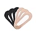 6 Pairs No Show Socks Women Non Slip Invisible Socks for Flats Liner Socks Low Cut Footie Boat Socks