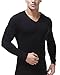 WUAMBO Men's Perfermance Soft Thermal Baselayer Long Sleeve T Shirt