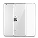 iPad Air Case, iCoverCase Ultra-thin Silicone Back Cover Clear Plain Soft TPU Gel Rubber Colorful Skin Case Protector Shell for Apple iPad Air/iPad 5 9.7