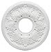 Westinghouse 7775000 Bellezza Polyurethane Ceiling Medallion, 14-Inch Diameter