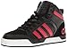 adidas Men's Shoe's Raleigh 9TIS Mid Basketball, Black/Toro/Black, (10 M US)