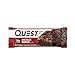 Quest Nutrition Protein Bar, Chocolate Brownie, 20g Protein, 5g Net Carbs, 180 Cals, 2.1oz Bar, 1 Count, High Protein, Low Carb, Gluten Free, Soy Free