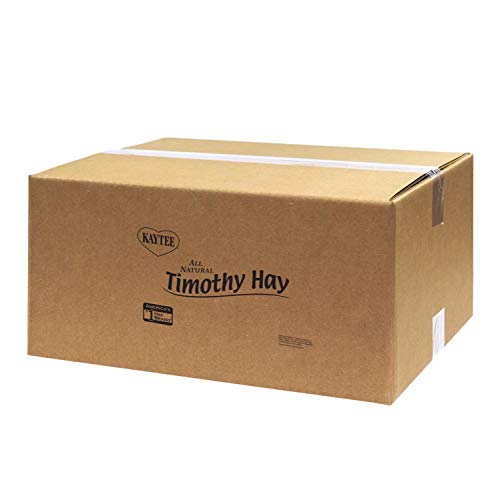 Kaytee 2nd Cut Timothy Hay for Pet Guinea Pigs, Rabbits & Other Small
