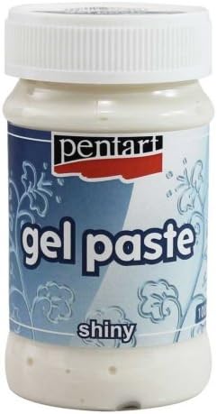 Pentart Gel Paste Transparent, Shiny