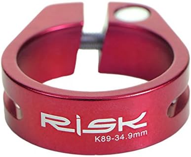 Blueyouth Bicycle Seatpost Clamp Ultralight Lock Seat Clamp Bike Seatpost Clamp (Red)