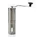 EZE Homegoods Hand Coffee Mill Grinder with Conical Ceramic Burr | Consistent Grind Every Time, Professional Grade, Stainless Steel, Lightweight and Portable, Heavy Duty Extra Long Hand Crank