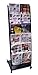 6 Pocket Mobile Literature Display Rack (Medium)