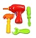 Kidoozie Cool Tools Activity Set - Pretend Play, Shape Sorting, and Fine Motor Activities with Fun Sounds - 18+ Months