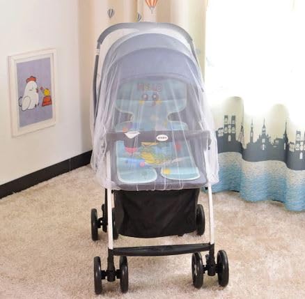 Mosquito Net for Pram and Stroller, Protects Baby from Bugs adn UV rays