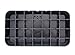 77tech Golf Ball Tray Rubber (Can Hold 100 Golf Balls)