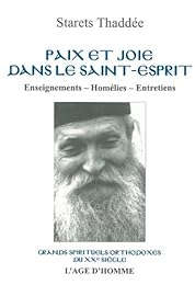 Paix et joie dans le Saint-Esprit