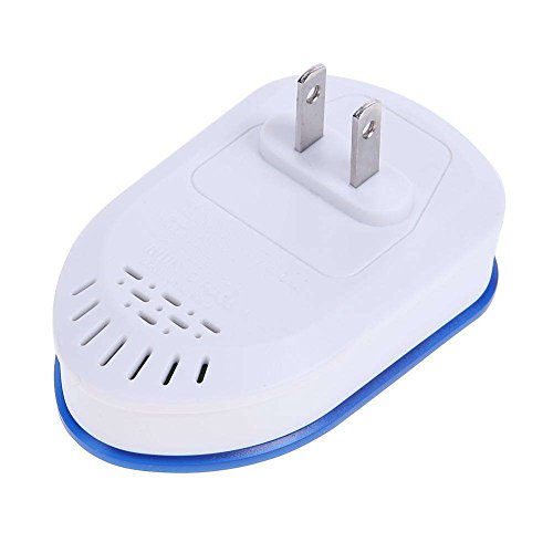 Hulorry Ultrasonic Mosquito Repeller, Electronic Repellent for Home Office Pest Control,Insect Repellent,Repels Mosquito,Mouse,Bedbug,Roaches,Ants,Non-toxic Eco-friendly,Humans/Pets Safe(4 pcs)