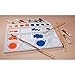 Darice Art Palette with 20 Wells, 13” x 10” – Plastic Palette for Oil Paints, Watercolors & Acrylic Paints, Ideal for Mixing and Separating Colors, For all Skills Levels (97789)