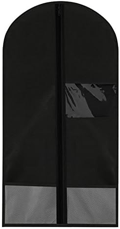 Foldable Traveling Garment Suits Bag, Laydran Breathable Dustproof Storage Garment Bags for Suit, Coat, Dresses ,51 inch Oxford Fabric