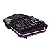 MOSTOP Gaming Keypad One-Handed Keyboard Single Hand Keyboard 29 Keys T9 Pro with 7 Color LED Backlit Perfect for LOL / WOW / DOTA 2 / PUBG (Gaming Keypad)thumb 2