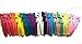 24 Pcs Butterfly Hair Snap Clip Size 40mm (Mix Bright and Pastel Tone)