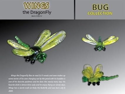 Dragonfly torch Dragonfly torch