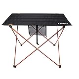 G4Free Ultralight Folding Camping Table Portable Compact Roll Up Camp Tables with Carrying Bag for Outdoor Camping Hiking Picnic