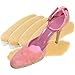 Foot Petals Heavenly Heelz Buttercup Triple Pair, Butter Cup, One Size