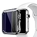 Ailun Screen Protector Compatible Apple Watch Case 42mm Built in TPU Screen Protector All Around Protective Case Clear Ultra Thin Cover for Apple watch Series 2 and Series 3